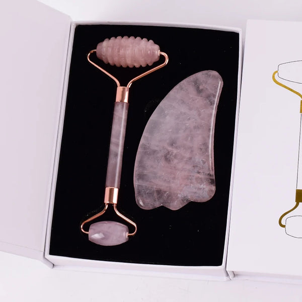 Radiant Rose Quartz Roller